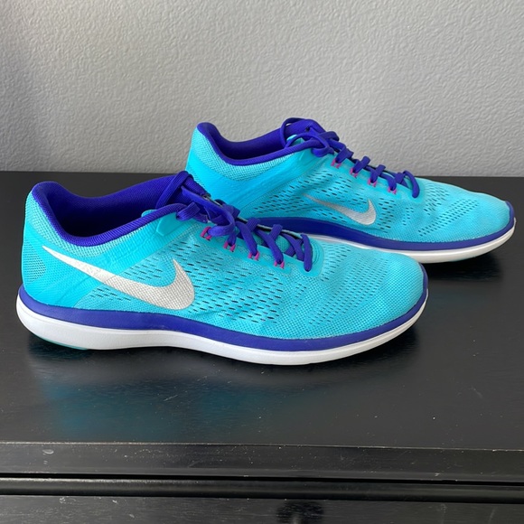 ⚡️HP⚡️Nike Flex Run Womens  sz 10 - Picture 5 of 11